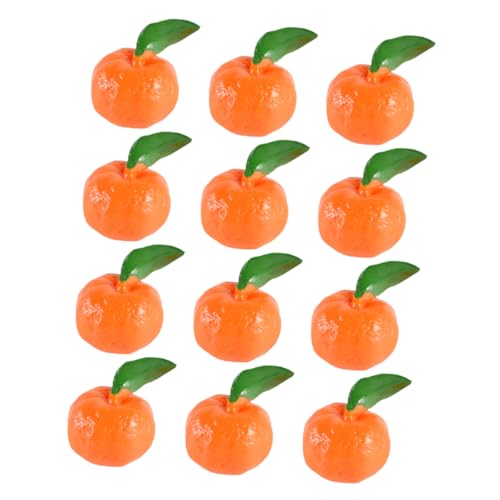 Kisangel 12 Stück Teiliges Künstliches Orangen aus Langlebigem Realistisch Gestaltete Mini Fruchtmodelle Vielseitige Deko für Zuhause Fotorequisiten und Ladenpräsentationen Kisangel 12 Stück Teiliges Künstliches Orangen aus Langlebigem Realistisch Gestaltete Mini Fruchtmodelle Vielseitige Deko für Zuhause Fotorequisiten und Ladenpräsentationen von Kisangel