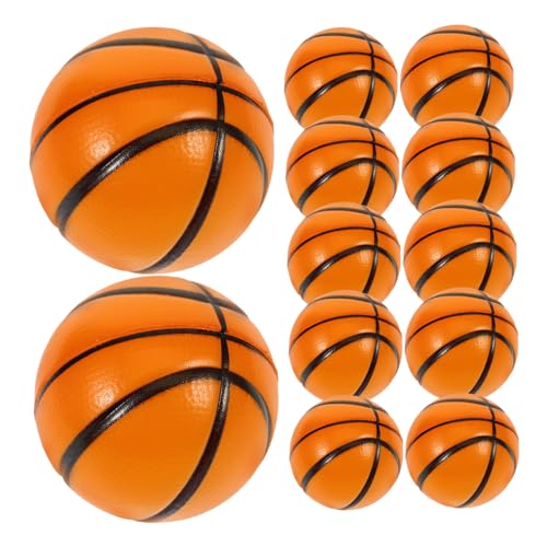 Kisangel 12 Stück Teiliges Mini Basketball Stressbälle aus Weichem Schaumstoff Squeeze für Stressabbau Partygeschenk und Entspannendes Drücken Stress Ball Kisangel 12 Stück Teiliges Mini Basketball Stressbälle aus Weichem Schaumstoff Squeeze für Stressabbau Partygeschenk und Entspannendes Drücken Stress Ball von Kisangel