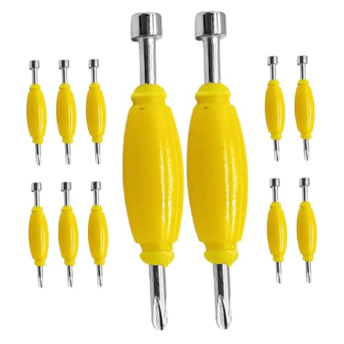 Kisangel 12 Stück Teiliges Mini Doppelkopf Schraubendreher Set für Fingerboards Kompakt Kompatibel Reparaturwerkzeug für Mini Skateboards Einfach Schrauben Lösen und Festziehen Kisangel 12 Stück Teiliges Mini Doppelkopf Schraubendreher Set für Fingerboards Kompakt Kompatibel Reparaturwerkzeug für Mini Skateboards Einfach Schrauben Lösen und Festziehen von Kisangel