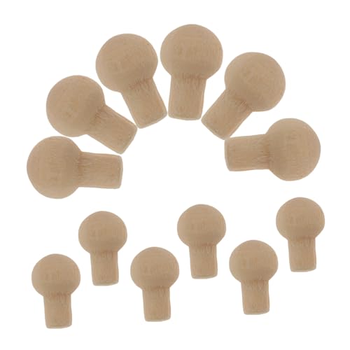 Kisangel 12 Stück Teiliges Mini Möbelgriffe aus Robustem Material Kleine Möbelgriffe für Puppenhaus DIY Langlebig und Detailreich für Mini Haus Dekoration und Sammler von Kisangel