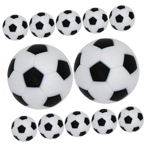 Kisangel 12 Stück Teiliges Mini Tischfußballbälle Ersatzbälle aus Robustem HIPS Material Kompatibel mit Standard Fußballtischen Leise Langlebig für Tischkicker Zuhause und Spielhallen Kisangel 12 Stück Teiliges Mini Tischfußballbälle Ersatzbälle aus Robustem HIPS Material Kompatibel mit Standard Fußballtischen Leise Langlebig für Tischkicker Zuhause und Spielhallen von Kisangel