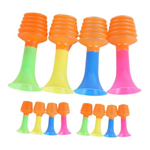 Kisangel 12 Stück Teiliges Mini Trompeten Robustes Kunststoff Geräuschmacher Party Horn Lustiges Musikspielzeug für Fußballfans als und Partyzubehör für Geburtstage und Feiern Kisangel 12 Stück Teiliges Mini Trompeten Robustes Kunststoff Geräuschmacher Party Horn Lustiges Musikspielzeug für Fußballfans als und Partyzubehör für Geburtstage und Feiern von Kisangel