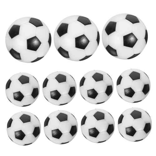 Kisangel 12 Stück Teiliges Mini fußbälle aus Umweltfreundlichem Harz Ersatzkugeln für Tischfußball Klassisch Passend für Standard tischfußballtische Langlebiges Kunststoff zubehör Kisangel 12 Stück Teiliges Mini fußbälle aus Umweltfreundlichem Harz Ersatzkugeln für Tischfußball Klassisch Passend für Standard tischfußballtische Langlebiges Kunststoff zubehör von Kisangel