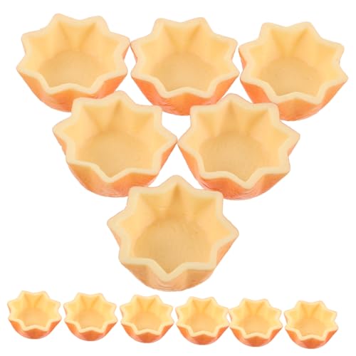 Kisangel 12stücke Gefälschte Kuchenplatte Mit Künstlichen Cupcake-förmchen Dessertformen Für Simulation Miniatur-kuchenplatte Für Puppenhäuser Simulation Von Gourmet-Kuchen Kisangel 12stücke Gefälschte Kuchenplatte Mit Künstlichen Cupcake-förmchen Dessertformen Für Simulation Miniatur-kuchenplatte Für Puppenhäuser Simulation Von Gourmet-Kuchen von Kisangel