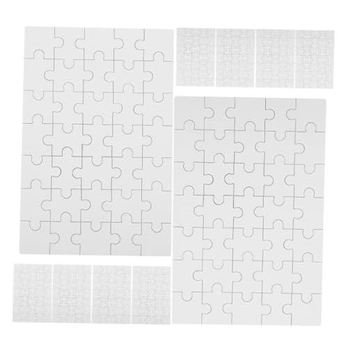 Kisangel 12 Stück Teiliges Sublimations Puzzle aus Holz Blanko Jigsaw Puzzles DIY für Kreative Bastelarbeiten Schule Kindergarten und Zuhause Kisangel 12 Stück Teiliges Sublimations Puzzle aus Holz Blanko Jigsaw Puzzles DIY für Kreative Bastelarbeiten Schule Kindergarten und Zuhause von Kisangel