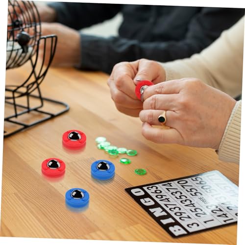 Kisangel 12 Stück Teiliges Tischfußball Zubehör Rollenperlen Ersatzkugeln für Standard Tischkicker Klein Praktisch Langlebig Geschenk für Fußballfans und Spielspaß zu Hause von Kisangel