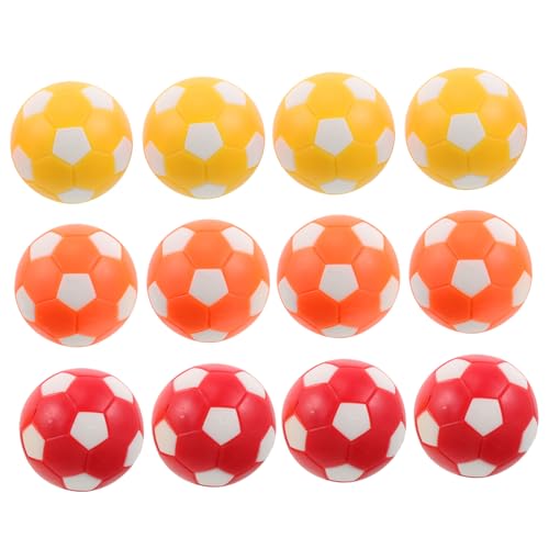 Kisangel 12 Stück Tischfußball Bälle Ersatzbälle Farbig Glatt Langlebig Kompatibel für Mini Tischfußball Spiele Familien Freizeitspaß Kisangel 12 Stück Tischfußball Bälle Ersatzbälle Farbig Glatt Langlebig Kompatibel für Mini Tischfußball Spiele Familien Freizeitspaß von Kisangel