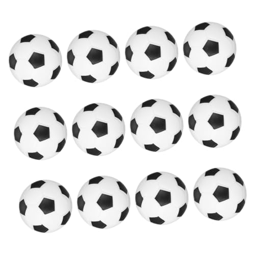 Kisangel 12 Stück Tischfußball Bälle Mini Tischkicker Kugeln aus Robustem Abs Kompakte als Ersatz für Desktop Soccer Zubehör Geeignet für Erwachsene und Tischfußballspiele Kisangel 12 Stück Tischfußball Bälle Mini Tischkicker Kugeln aus Robustem Abs Kompakte als Ersatz für Desktop Soccer Zubehör Geeignet für Erwachsene und Tischfußballspiele von Kisangel