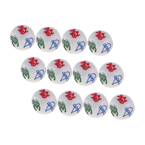 Kisangel 12 Stück Würfelspiel -Requisiten mehrseitige Würfel Requisiten für Party-Brettspiele Brettspiel Würfel Partywürfel Würfel für Partyspiele polyedrische Würfel Spielwürfel Harz Kisangel 12 Stück Würfelspiel -Requisiten mehrseitige Würfel Requisiten für Party-Brettspiele Brettspiel Würfel Partywürfel Würfel für Partyspiele polyedrische Würfel Spielwürfel Harz von Kisangel