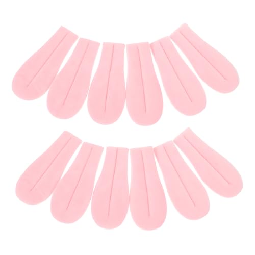 Kisangel 12 Stück Zungenzubehör aus Plüsch falsche Zunge Stoff Rosa Kisangel 12 Stück Zungenzubehör aus Plüsch falsche Zunge Stoff Rosa von Kisangel
