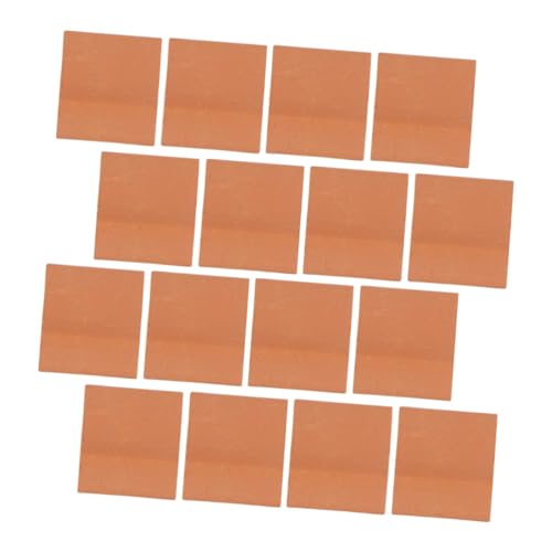 Kisangel 120 Stück Miniaturziegel Puppenhaus Garten Deko Simulierte Dachziegel für DIY für Modellbau Sandkasten Bausteine für Kreative Projekte Kisangel 120 Stück Miniaturziegel Puppenhaus Garten Deko Simulierte Dachziegel für DIY für Modellbau Sandkasten Bausteine für Kreative Projekte von Kisangel