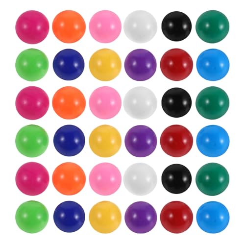 Kisangel 120 Stück Spielmurmeln Als Ersatz Kleine Kugeln In Einheitlicher Farbe Für Halma Spiel Murmelbahn Mathematik Lehrhilfe Lernspielzeug Für 15 Mm Kisangel 120 Stück Spielmurmeln Als Ersatz Kleine Kugeln In Einheitlicher Farbe Für Halma Spiel Murmelbahn Mathematik Lehrhilfe Lernspielzeug Für 15 Mm von Kisangel