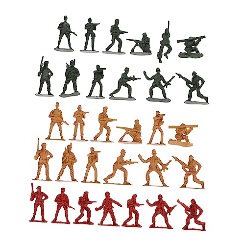 Kisangel 120 Stück Teiliges Soldatenfiguren aus Kunststoff Verschiedene Posen für Kreatives und Stop Motion Animationen Militärspielzeug für Fans von Soldatenfiguren Kisangel 120 Stück Teiliges Soldatenfiguren aus Kunststoff Verschiedene Posen für Kreatives und Stop Motion Animationen Militärspielzeug für Fans von Soldatenfiguren von Kisangel