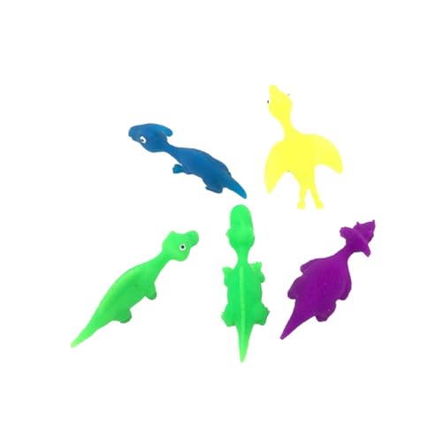 Kisangel 12Stücke Dinosaurier Finger Dehnbares Fliegendes für Lustige Dinosaurier Fingerspielzeuge Zufälligen Farben Partys Kisangel 12Stücke Dinosaurier Finger Dehnbares Fliegendes für Lustige Dinosaurier Fingerspielzeuge Zufälligen Farben Partys von Kisangel