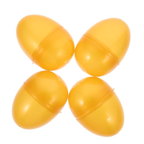 Kisangel 12Stücke Füllbare Plastik Eier Goldene Eier Für Kreative DIY Dekorationen Für Ostern Partys Und Eier Für Jede Feierlichkeit Kisangel 12Stücke Füllbare Plastik Eier Goldene Eier Für Kreative DIY Dekorationen Für Ostern Partys Und Eier Für Jede Feierlichkeit von Kisangel