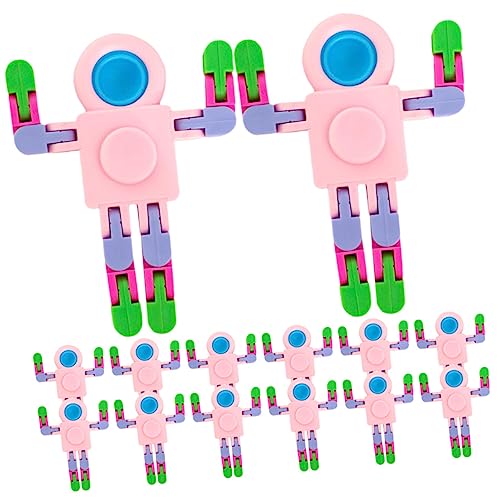 Kisangel 12Stücke Gyroskop Dekompressionsspielzeug Finger Stressabbau Für Erwachsene Und Interaktives Fingerspitzen Puzzle Zufällige Farben Stressreduktion Kisangel 12Stücke Gyroskop Dekompressionsspielzeug Finger Stressabbau Für Erwachsene Und Interaktives Fingerspitzen Puzzle Zufällige Farben Stressreduktion von Kisangel