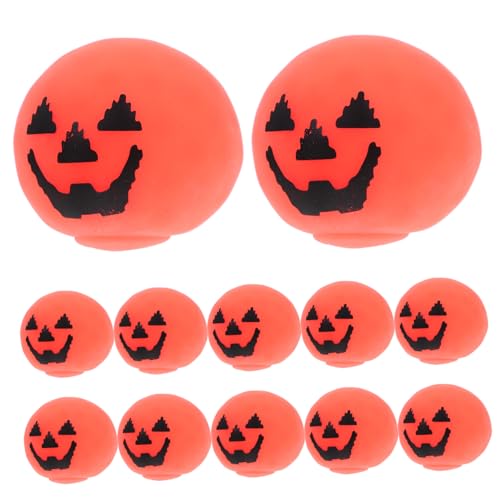 Kisangel 12Stücke Halloween Kürbis Quetschspielzeug Stressabbau Dehnbarer Kürbis Für Erwachsene Partys Kisangel 12Stücke Halloween Kürbis Quetschspielzeug Stressabbau Dehnbarer Kürbis Für Erwachsene Partys von Kisangel