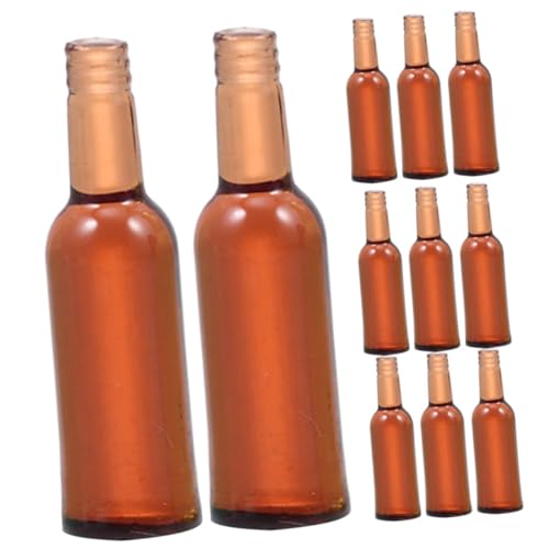 Kisangel 12Stücke Mini Bierflaschen Resin Flaschen Für Puppenhaus Dekoration Realistische Kleine Flaschen Für Bar Und Party Exquisite Farben Und Detaillierte Kisangel 12Stücke Mini Bierflaschen Resin Flaschen Für Puppenhaus Dekoration Realistische Kleine Flaschen Für Bar Und Party Exquisite Farben Und Detaillierte von Kisangel