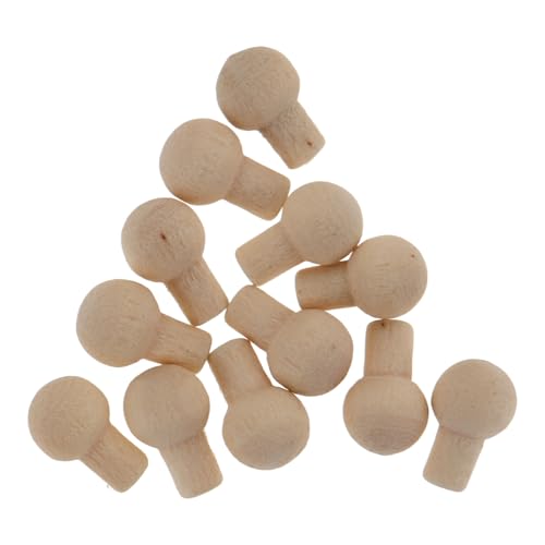 Kisangel 12Stücke Mini Holzgriffe für Puppenmöbel Hochwertige Mini Accessoires Antikes Design für Puppenhaus Dekoration Langlebig und Praktisch Kisangel 12Stücke Mini Holzgriffe für Puppenmöbel Hochwertige Mini Accessoires Antikes Design für Puppenhaus Dekoration Langlebig und Praktisch von Kisangel