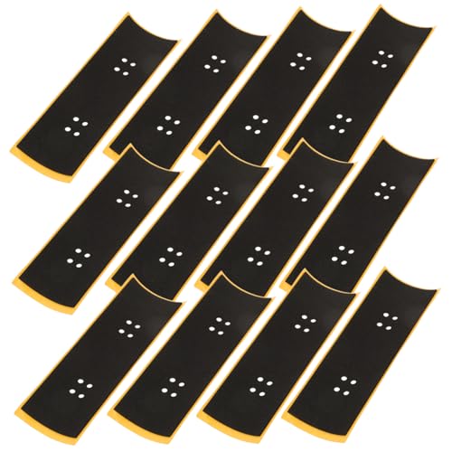 Kisangel 12Stücke Skateboard für Finger Skateboards rutschfeste Klebebänder für Mini Griffbretter Langlebige und Einfach Anzuwendende Aufkleber Kompatibel mit Verschiedenen Kisangel 12Stücke Skateboard für Finger Skateboards rutschfeste Klebebänder für Mini Griffbretter Langlebige und Einfach Anzuwendende Aufkleber Kompatibel mit Verschiedenen von Kisangel