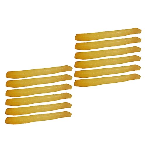 Kisangel 12Stücke Teiliges Gefälschter Frites Modell Für Fotografie Requisiten Realistisch Für Kreative Dekoration Und Lernwerkzeuge Kisangel 12Stücke Teiliges Gefälschter Frites Modell Für Fotografie Requisiten Realistisch Für Kreative Dekoration Und Lernwerkzeuge von Kisangel