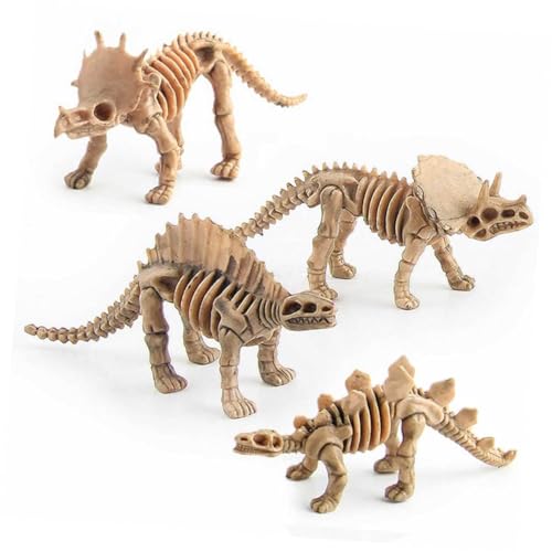 Kisangel Lebensechte Dinosaurier-spielzeuge 12-teiliges Dinosaurier-Skelett Für Jungen Und Mädchen Heimdekoration Pädagogisches Spielzeug Für Kinder Kisangel Lebensechte Dinosaurier-spielzeuge 12-teiliges Dinosaurier-Skelett Für Jungen Und Mädchen Heimdekoration Pädagogisches Spielzeug Für Kinder von Kisangel