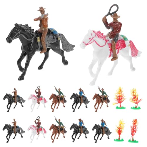 Kisangel 12Stücke Teiliges Western Cowboy Figuren Realistische Modelle Für Sandtischdekoration Und Rollenspiele Für Themenpartys Kisangel 12Stücke Teiliges Western Cowboy Figuren Realistische Modelle Für Sandtischdekoration Und Rollenspiele Für Themenpartys von Kisangel