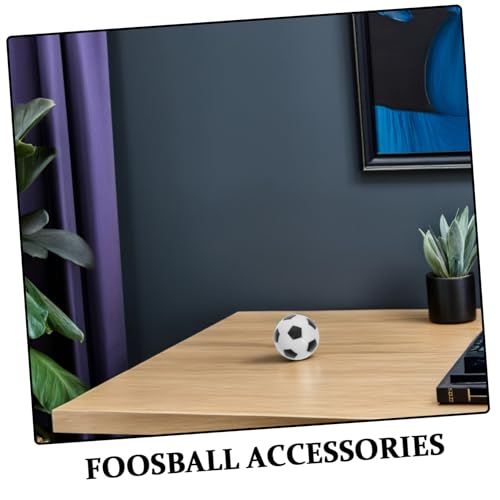 Kisangel 14 Stück Teiliges Tischfußball Ersatzbälle Mini Tischkicker Bälle Farbenfroh für Tischfußballspiel Robust und Glatt für Verbessertes Spielgefühl Kisangel 14 Stück Teiliges Tischfußball Ersatzbälle Mini Tischkicker Bälle Farbenfroh für Tischfußballspiel Robust und Glatt für Verbessertes Spielgefühl von Kisangel