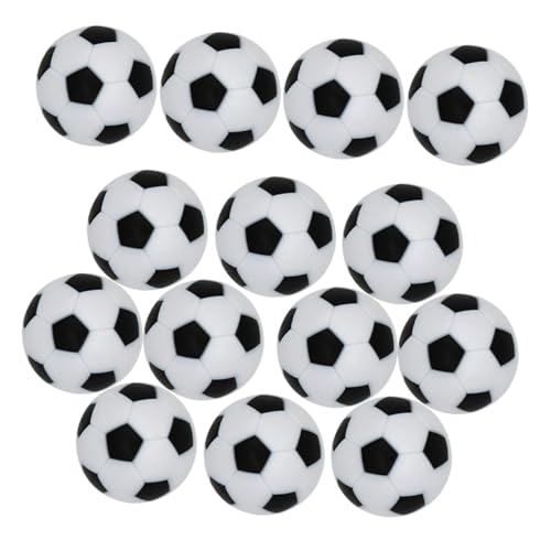 Kisangel 14 Stück Teiliges Tischfußball Ersatzbälle Robust und Kompatibel mit Meisten Tischkicker Modellen Idealer Austausch für Alte oder Beschädigte Bälle Fein Verarbeitet Kisangel 14 Stück Teiliges Tischfußball Ersatzbälle Robust und Kompatibel mit Meisten Tischkicker Modellen Idealer Austausch für Alte oder Beschädigte Bälle Fein Verarbeitet von Kisangel