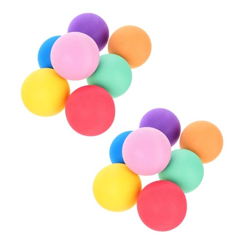 Kisangel 14 Stück Teiliges Weiche Schwammbälle Elastische Bälle Bunte Kinderspielbälle für Drinnen Sicher Leicht Fördert Motorik und Farblernen für Indoor Spielplätze und Spielzelte Kisangel 14 Stück Teiliges Weiche Schwammbälle Elastische Bälle Bunte Kinderspielbälle für Drinnen Sicher Leicht Fördert Motorik und Farblernen für Indoor Spielplätze und Spielzelte von Kisangel