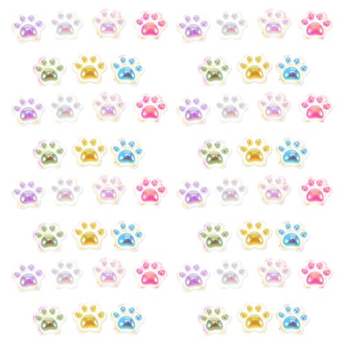 Kisangel 140 Stück Mini-pfotenfiguren aus Kunstharz, im Dunkeln Leuchtende Miniatur-Katzen-tierpfoten-Dekoration für Puppenhaus, Feengarten, DIY-bastelarbeiten Kisangel 140 Stück Mini-pfotenfiguren aus Kunstharz, im Dunkeln Leuchtende Miniatur-Katzen-tierpfoten-Dekoration für Puppenhaus, Feengarten, DIY-bastelarbeiten von Kisangel