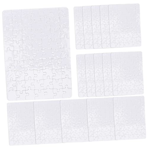 Kisangel 15 Blatt Puzzle für DIY Transfer Sublimationspuzzle Rohlinge Kreative Bastelideen für Leere Puzzlestücke Einfache Anwendung und Langlebiges Material Kisangel 15 Blatt Puzzle für DIY Transfer Sublimationspuzzle Rohlinge Kreative Bastelideen für Leere Puzzlestücke Einfache Anwendung und Langlebiges Material von Kisangel