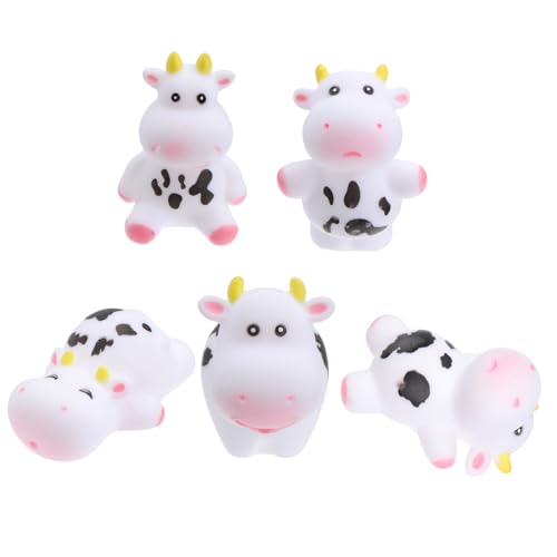 Kisangel 15 Stck Teiliges Kuh Badepuppe Badespielzeug Squeaky Water Toy Schwimmspielzeug für Kleinkinder Sicher Frei und Flexibel für Neugeborene und Junge Mädchen Kisangel 15 Stck Teiliges Kuh Badepuppe Badespielzeug Squeaky Water Toy Schwimmspielzeug für Kleinkinder Sicher Frei und Flexibel für Neugeborene und Junge Mädchen von Kisangel