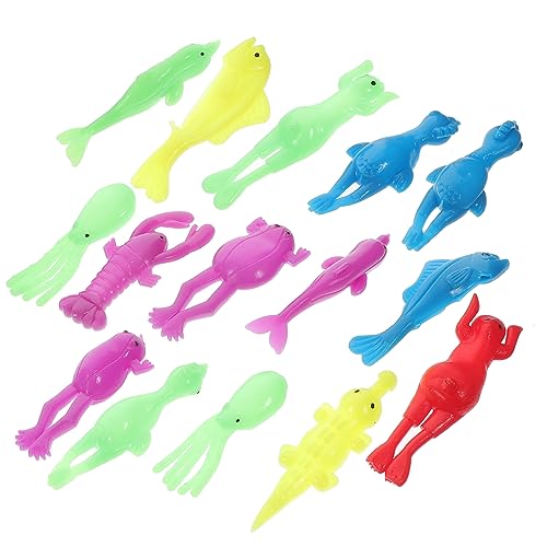 Kisangel 15 Stück Ausschleudern Marine Tierspielzeug Aprilscherz Streich Zeug Streichsachen für Interaktives Fingerspielzeug Streichspielzeug für Fingerschütze Kisangel 15 Stück Ausschleudern Marine Tierspielzeug Aprilscherz Streich Zeug Streichsachen für Interaktives Fingerspielzeug Streichspielzeug für Fingerschütze von Kisangel