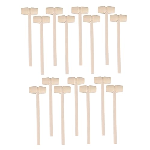 Kisangel 15 Stück Kleiner Hammer Hammer Werkzeug für Kreativspielzeug kinderwerkzeug bastelmaterial für Safe Toy kleine Holzhämmer Bambus Kisangel 15 Stück Kleiner Hammer Hammer Werkzeug für Kreativspielzeug kinderwerkzeug bastelmaterial für Safe Toy kleine Holzhämmer Bambus von Kisangel