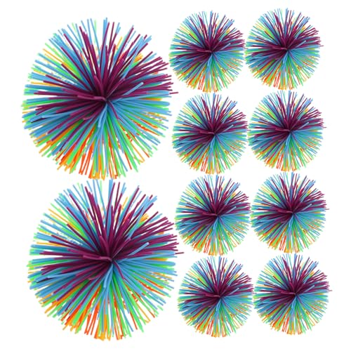 Kisangel 15 Stück Silikonwollkugeln Sensory Spielzeugset Büro Stress Outdoor Bälle Masse Handschub-Elastizitätsball für Ball drücken Kieselgel Kisangel 15 Stück Silikonwollkugeln Sensory Spielzeugset Büro Stress Outdoor Bälle Masse Handschub-Elastizitätsball für Ball drücken Kieselgel von Kisangel