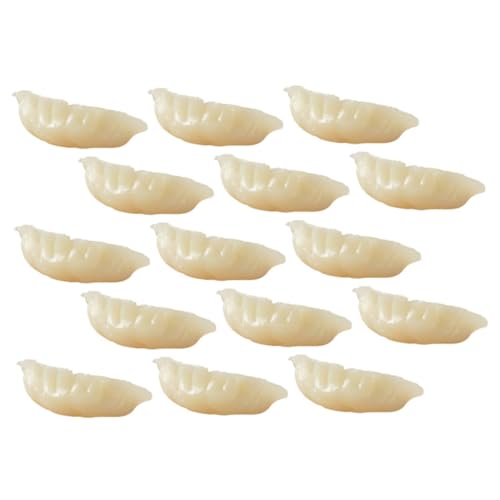 Kisangel 15 Stück Simulations knödel künstlicher Knödel gefälschte Miniknödel Party-Requisite künstliche Nahrung Simulation Knödel falsches Essen PVC Weiß Kisangel 15 Stück Simulations knödel künstlicher Knödel gefälschte Miniknödel Party-Requisite künstliche Nahrung Simulation Knödel falsches Essen PVC Weiß von Kisangel