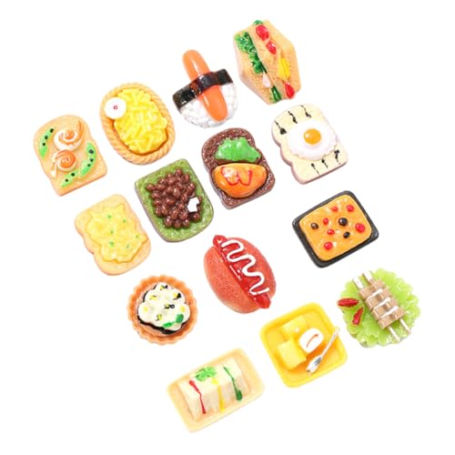 Kisangel 15 Stück Simulierte Lebensmittel Küche Gefälschtes Brot Miniatur Lebensmittelmodell Miniatur Lebensmittelspielzeug Mini Basteldekore Mini Lebensmittelmodell Mini Kisangel 15 Stück Simulierte Lebensmittel Küche Gefälschtes Brot Miniatur Lebensmittelmodell Miniatur Lebensmittelspielzeug Mini Basteldekore Mini Lebensmittelmodell Mini von Kisangel