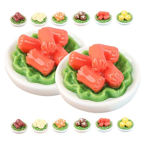 Kisangel 15 Stück Simuliertes Lebensmittelspielzeug Mini -Obst- und Gemüsemodell kleines Gemüsemodell Miniatur- - Lebensmittelmodell Mini-Food-Dekoration Mini Spiel Harz Kisangel 15 Stück Simuliertes Lebensmittelspielzeug Mini -Obst- und Gemüsemodell kleines Gemüsemodell Miniatur- - Lebensmittelmodell Mini-Food-Dekoration Mini Spiel Harz von Kisangel