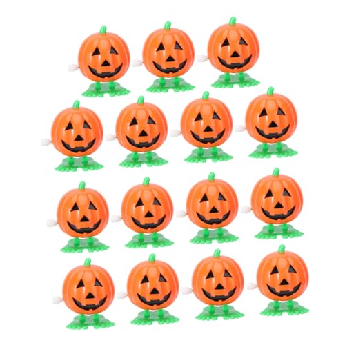 Kisangel 15 Stück Teiliges Aufziehspielzeug mit Halloween Kürbisdesign Lustige Kinderparty Spielzeuge für Halloween Kinderspiele und Kisangel 15 Stück Teiliges Aufziehspielzeug mit Halloween Kürbisdesign Lustige Kinderparty Spielzeuge für Halloween Kinderspiele und von Kisangel