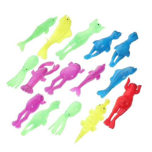 Kisangel 15 Stück Teiliges Elastisches Finger Schadstofffreiem TPR Realistische Meerestiere Dehnbar und Robust Lustiger Scherzartikel für Ab Jahren und Partyspaß Kisangel 15 Stück Teiliges Elastisches Finger Schadstofffreiem TPR Realistische Meerestiere Dehnbar und Robust Lustiger Scherzartikel für Ab Jahren und Partyspaß von Kisangel