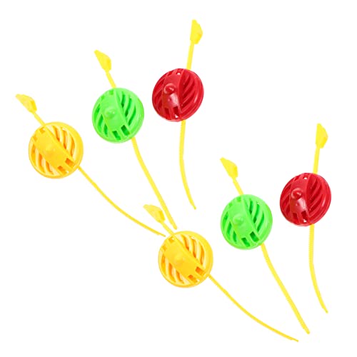 Kisangel 15 Stück Teiliges Gyro aus Robustem PVC Farbige Drehkreisel mit Schnellem Rotationseffekt Leicht und Tragbar Party Mitgebsel für Kindergeburtstag und Junge Mädchen Zufällige Farbe von Kisangel