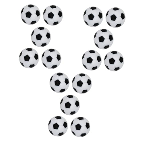 Kisangel 15 Stück Teiliges Langlebiger Tischfußball Bälle aus Robustem Kunststoff Foosball Zubehör für Kickertische für Spielgebrauch Kisangel 15 Stück Teiliges Langlebiger Tischfußball Bälle aus Robustem Kunststoff Foosball Zubehör für Kickertische für Spielgebrauch von Kisangel