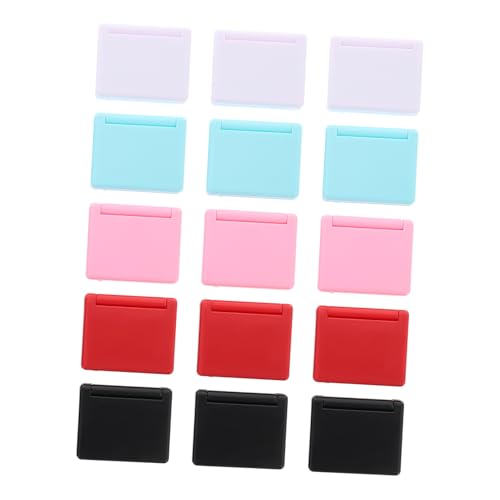 Kisangel 15 Stück Teiliges Miniatur Laptop Modell Bunte Kunststoff Spielzeugcomputer für Puppenhaus Kreative Bürodekoration Handliche Glatte Oberfläche für DIY Landschaften Kisangel 15 Stück Teiliges Miniatur Laptop Modell Bunte Kunststoff Spielzeugcomputer für Puppenhaus Kreative Bürodekoration Handliche Glatte Oberfläche für DIY Landschaften von Kisangel