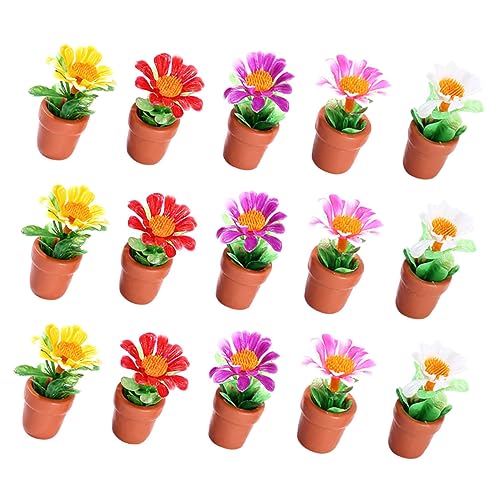 Kisangel 15 Stück Teiliges Miniatur Pflanzen Modell Realistische Mini Bonsai Deko Künstliche Topfpflanzen für Puppenhaus Mini Garten und Sandtisch Zubehör Pflegeleicht und Detailgetreu Kisangel 15 Stück Teiliges Miniatur Pflanzen Modell Realistische Mini Bonsai Deko Künstliche Topfpflanzen für Puppenhaus Mini Garten und Sandtisch Zubehör Pflegeleicht und Detailgetreu von Kisangel