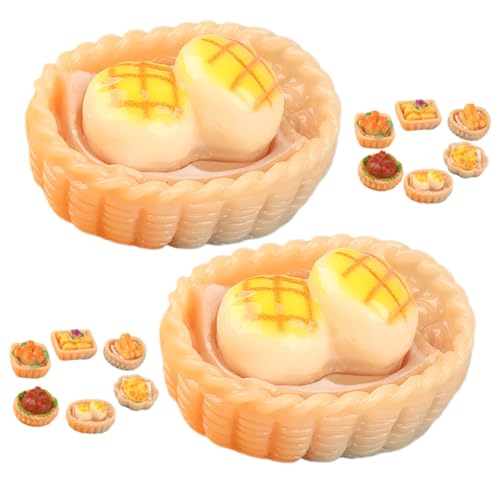 Kisangel 15 Stück Teiliges Miniatur Puppenhaus Lebensmittel Modellset Resin Figuren Dekoration Detailreiche Küchen Accessoires für Puppenhaus Vielseitig Sammlerstück Geeignet Kisangel 15 Stück Teiliges Miniatur Puppenhaus Lebensmittel Modellset Resin Figuren Dekoration Detailreiche Küchen Accessoires für Puppenhaus Vielseitig Sammlerstück Geeignet von Kisangel