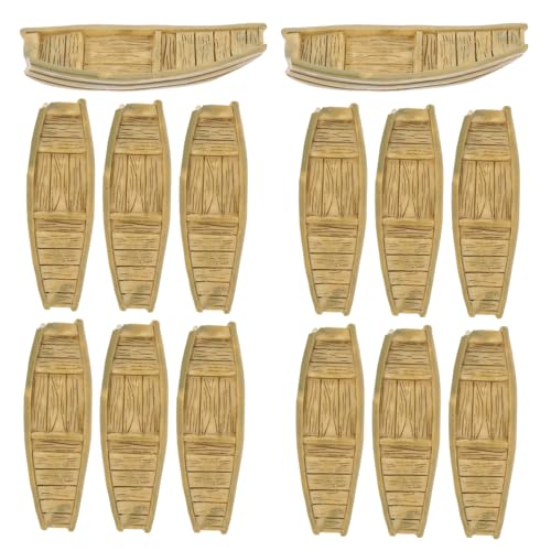 Kisangel 15 Stück Teiliges Resin Fischerboot Modell Realistische Miniatur Schiffsdekoration Langlebig Farbbeständig für Büro Haus Mikro Landschaft DIY und Mediterrane Wohnaccessoires Kisangel 15 Stück Teiliges Resin Fischerboot Modell Realistische Miniatur Schiffsdekoration Langlebig Farbbeständig für Büro Haus Mikro Landschaft DIY und Mediterrane Wohnaccessoires von Kisangel