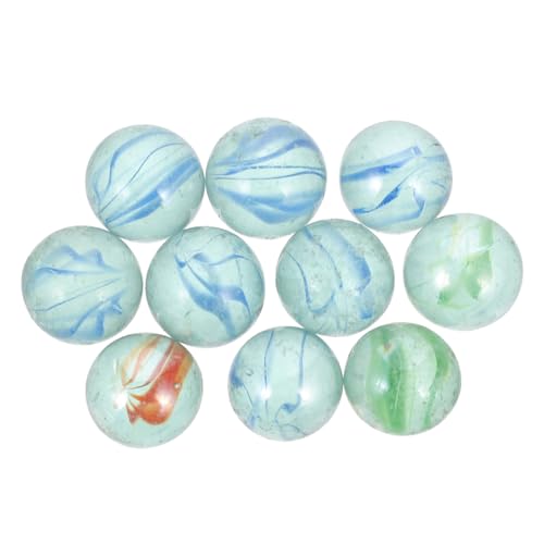 Kisangel 15 Stück Teiliges Runde Glaskugeln Dekorative Murmeln für DIY Projekte und Chinesisches Dame Hochwertige Glatte Glasball Spielzeuge für Kreative Anwendungen Kisangel 15 Stück Teiliges Runde Glaskugeln Dekorative Murmeln für DIY Projekte und Chinesisches Dame Hochwertige Glatte Glasball Spielzeuge für Kreative Anwendungen von Kisangel