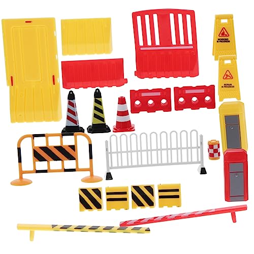 Kisangel 15 Stück Teiliges Verkehrsschild Spielzeugset Miniatur Verkehrszeichen für Pädagogisches Lernspielzeug zur Verbesserung des Sicherheitsbewusstseins Verkehrserziehung Kisangel 15 Stück Teiliges Verkehrsschild Spielzeugset Miniatur Verkehrszeichen für Pädagogisches Lernspielzeug zur Verbesserung des Sicherheitsbewusstseins Verkehrserziehung von Kisangel