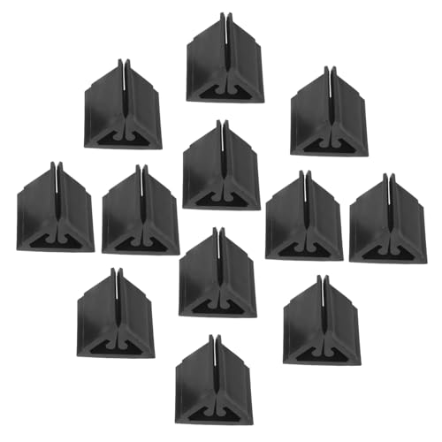 Kisangel 15 Stück Werwolf Tötet Cato Halter Für Kartenspiele Kartenständer Für Sportkarten Spielkartenhalter Kartenhalter Für Spielkarten Kartensortierfach Kartenanzeigestand Plastik Black von Kisangel
